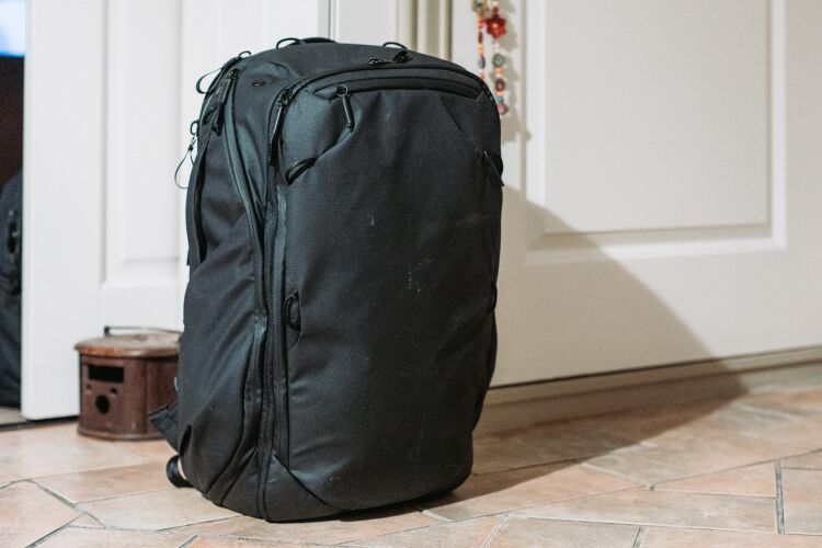 The Peak Design 45L Travel Backpack