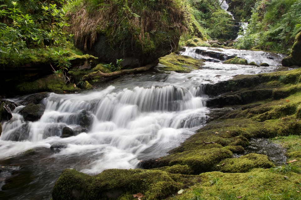O'Sullivans Cascade in Killarney National Park (Ireland)
